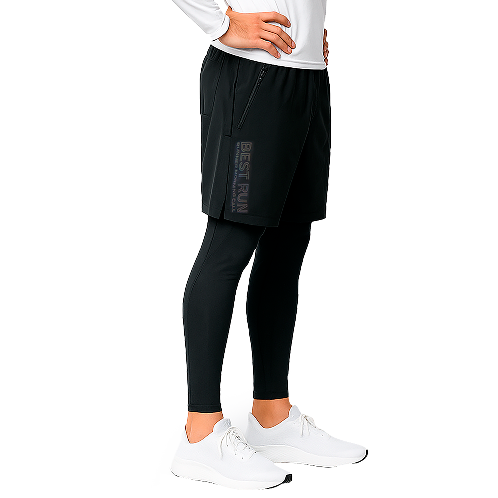 Short con Mallas PEAK Hombre FW3244021