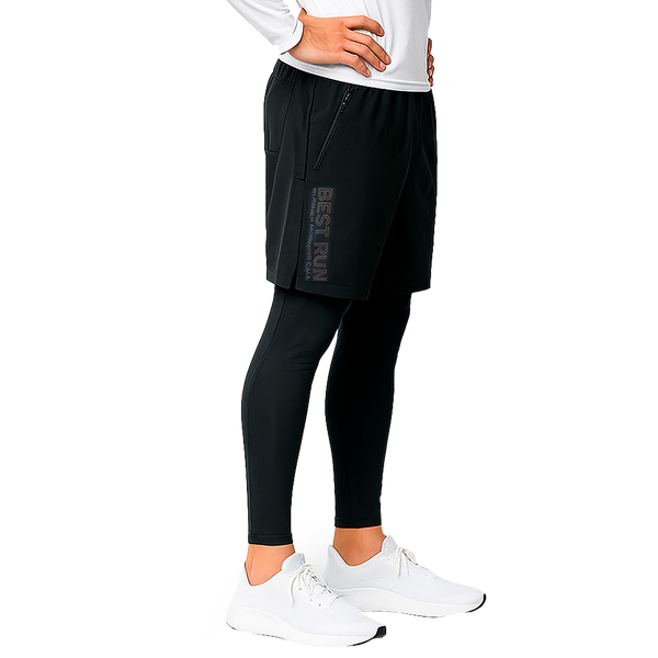 Short con Mallas PEAK Hombre FW3244021