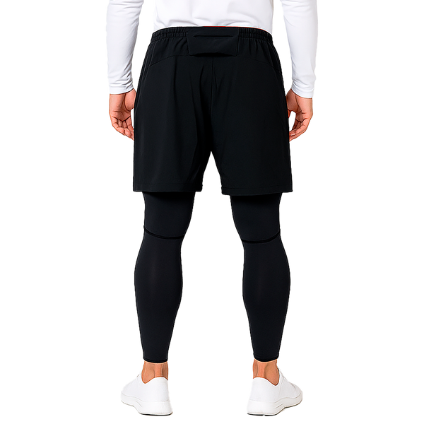 Short con Mallas PEAK Hombre FW3244021