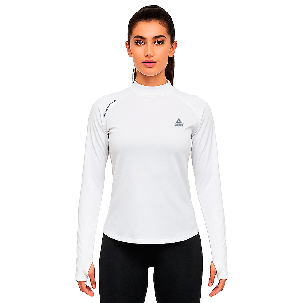 Playera Térmica PEAK Running Mujer FW6244032