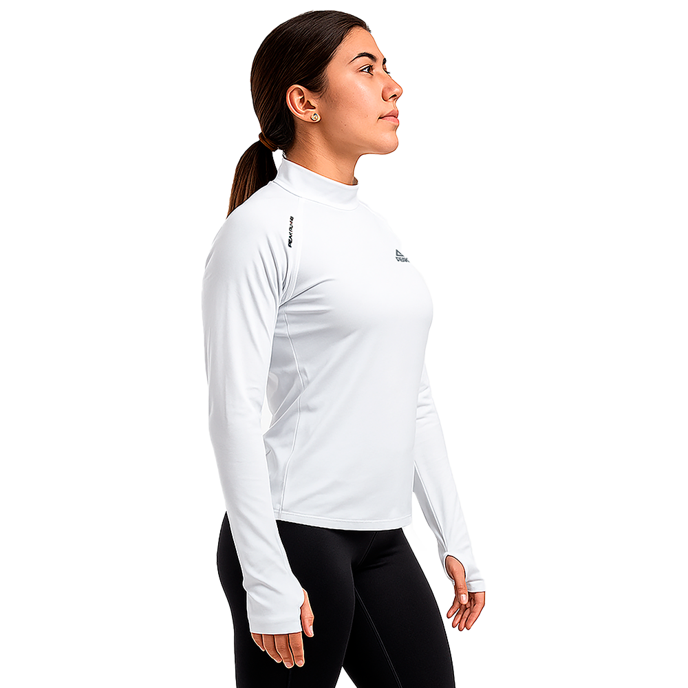 Playera Térmica PEAK Running Mujer FW6244032