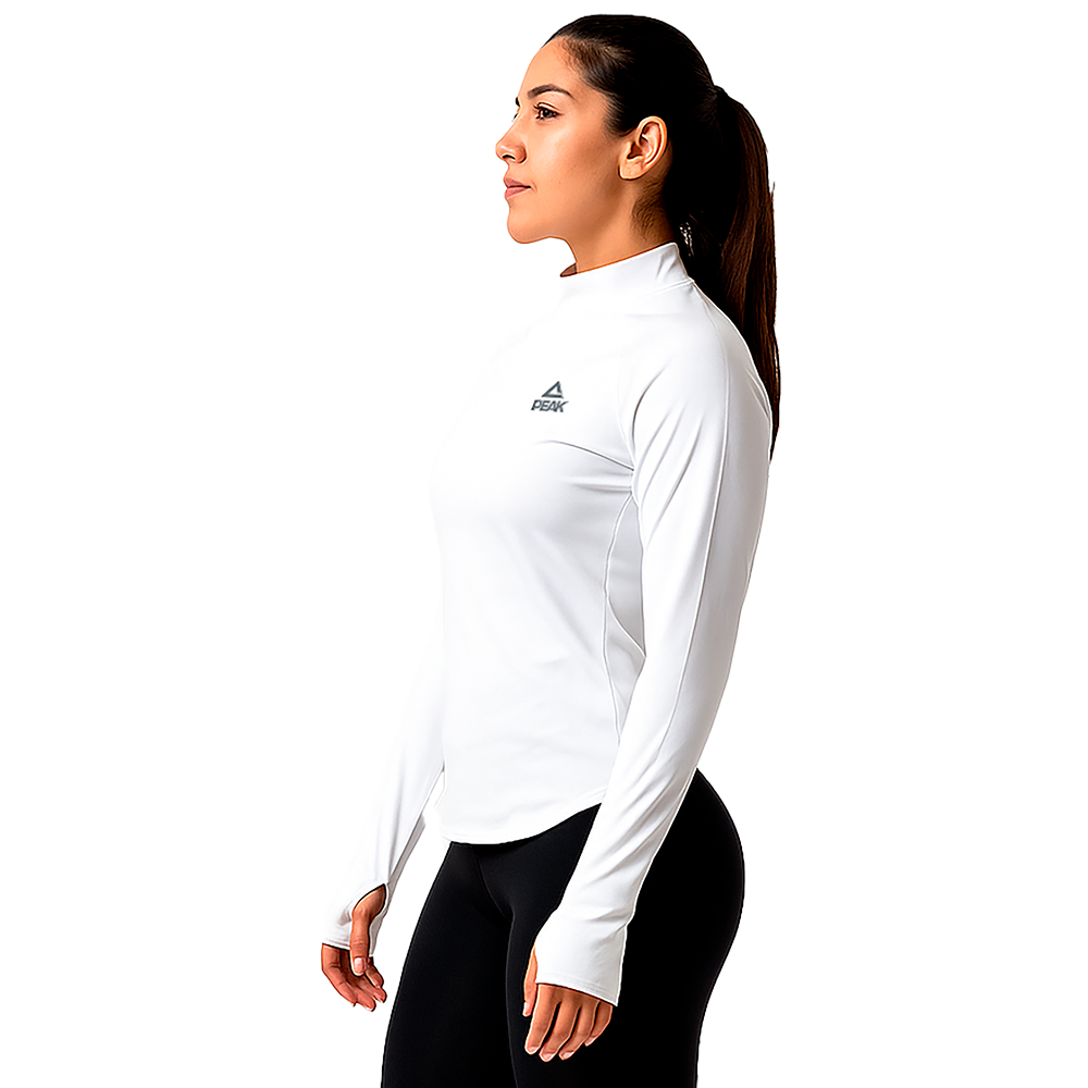 Playera Térmica PEAK Running Mujer FW6244032