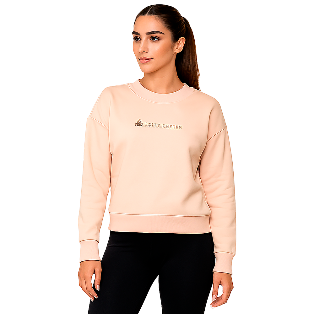 Sudadera PEAK City Rhythm Mujer FW6244082-1