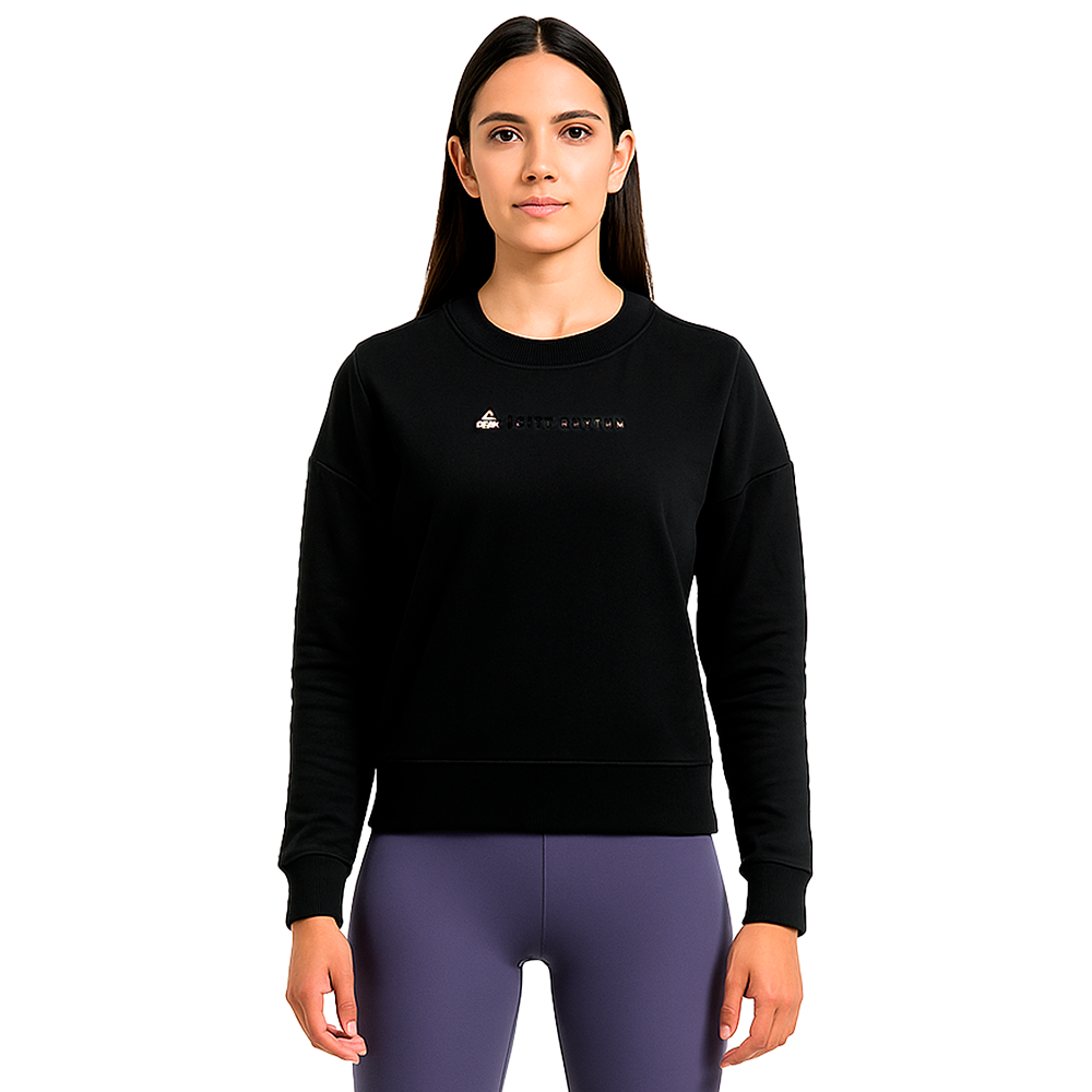 Sudadera PEAK City Rhythm Mujer FW6244082-2