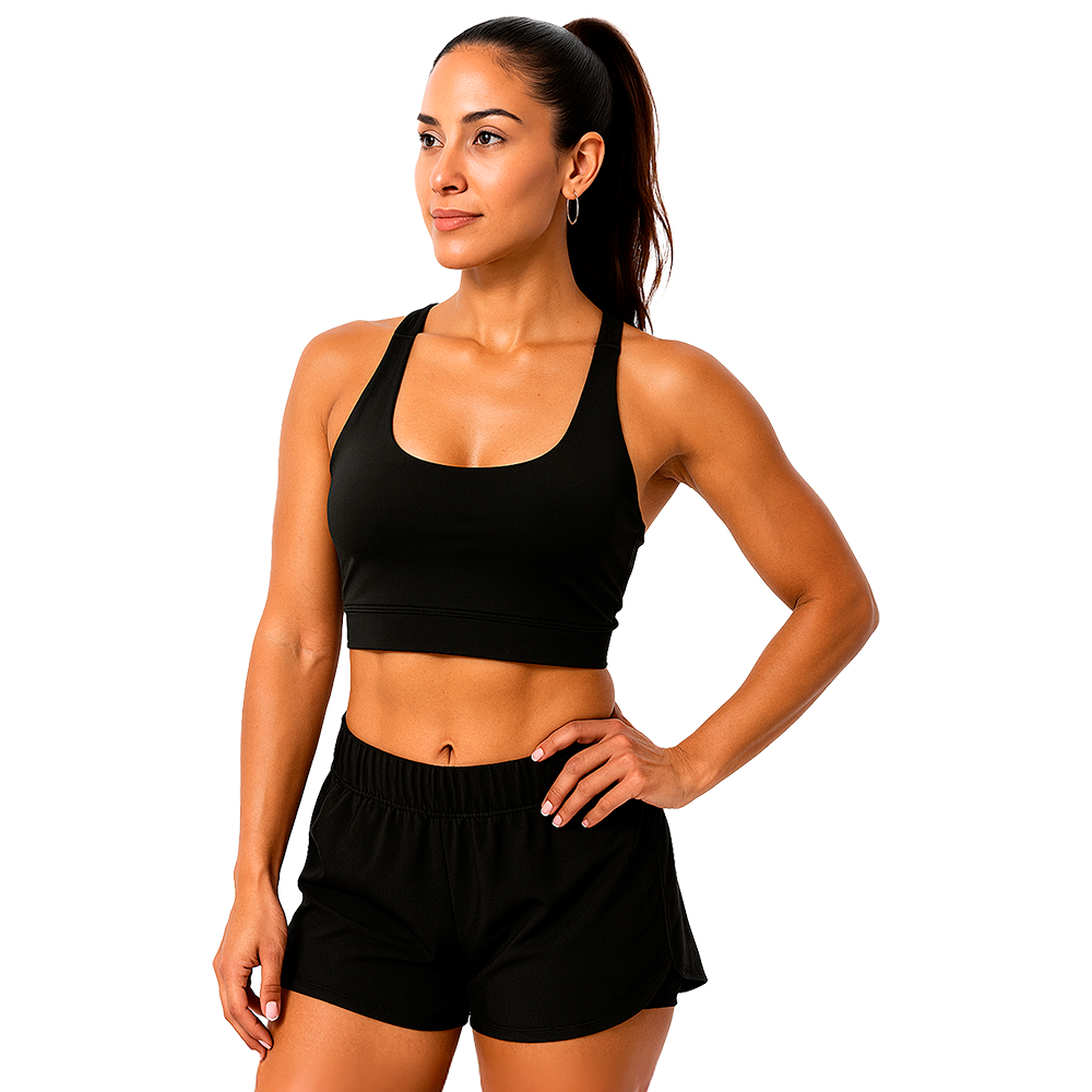 Top Deportivo PEAK Mujer FW6244242-2