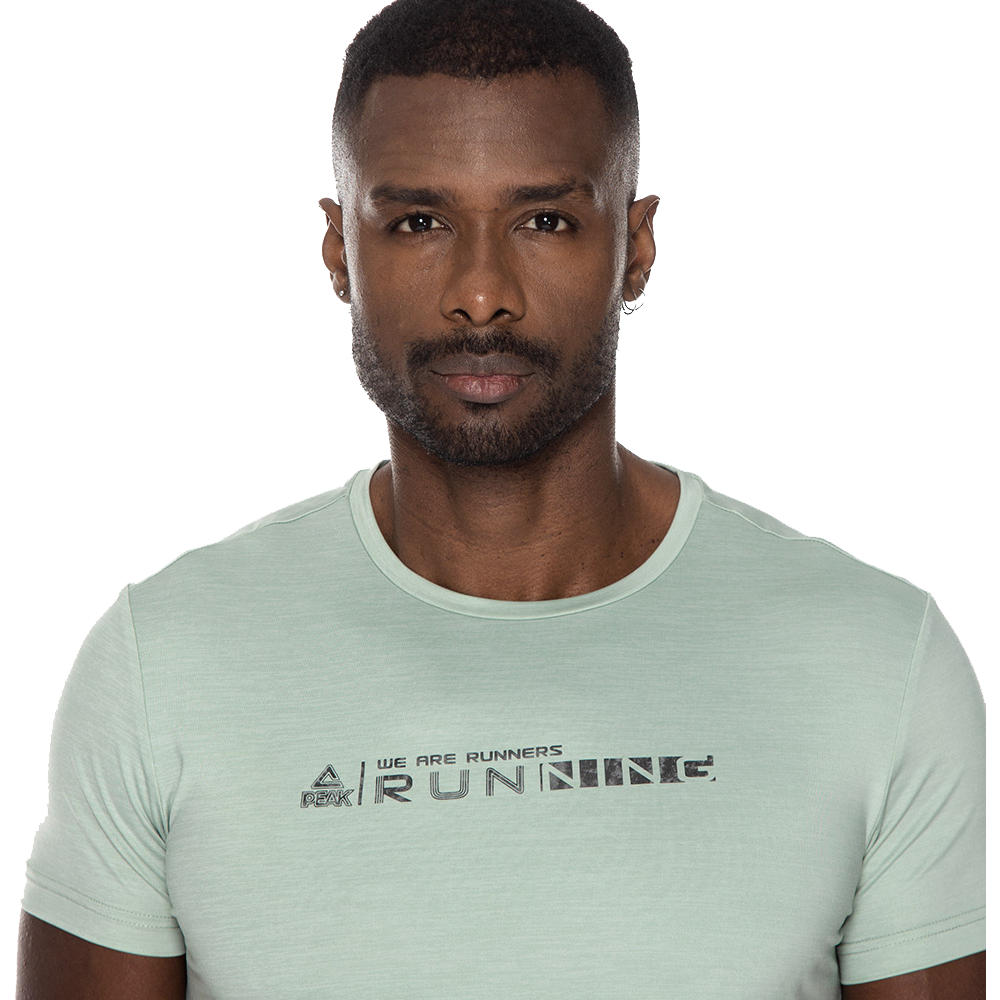 Playera Deportiva PEAK RUNNING Hombre F613217-2