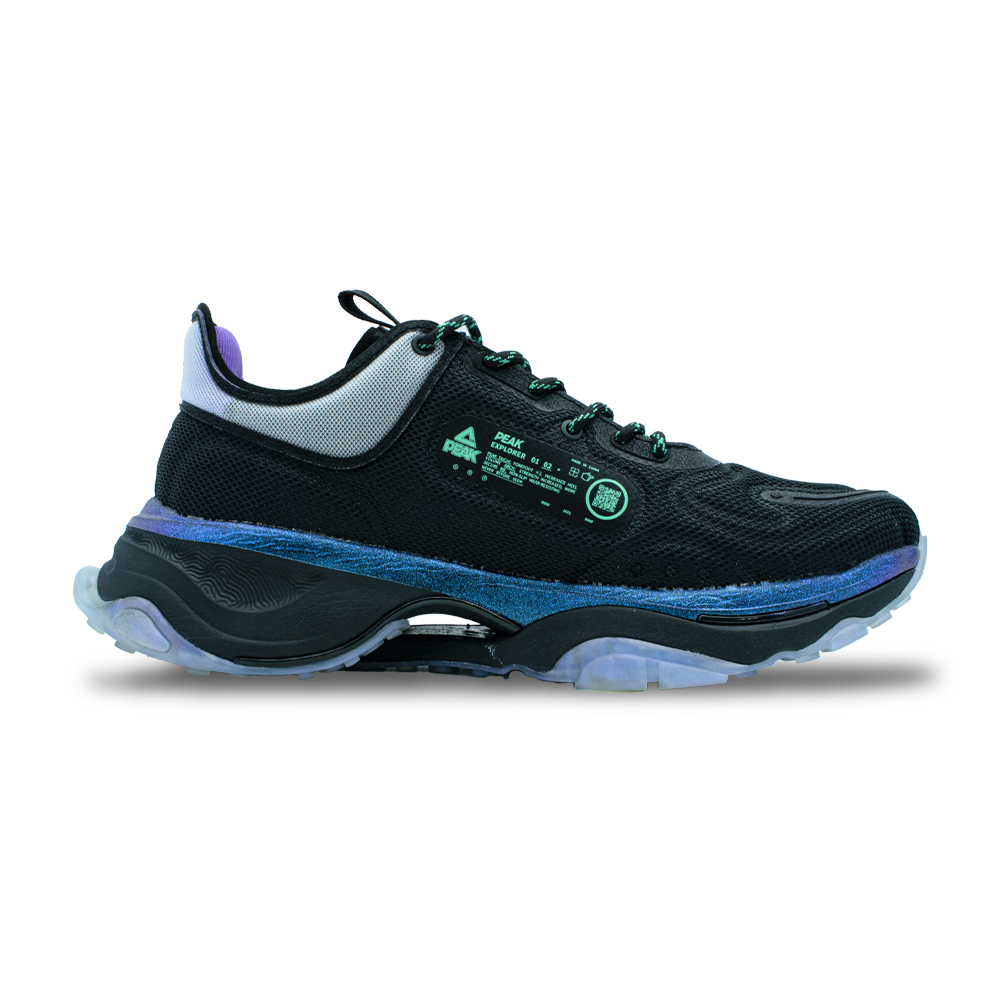 Tenis Running PEAK-TAICHI Explorer 2 Hombre E13707E