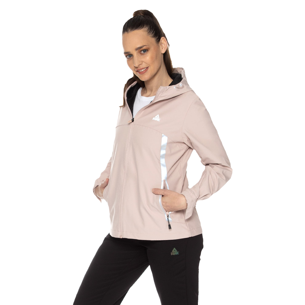 Chamarra PEAK Running Mujer FW213048-1