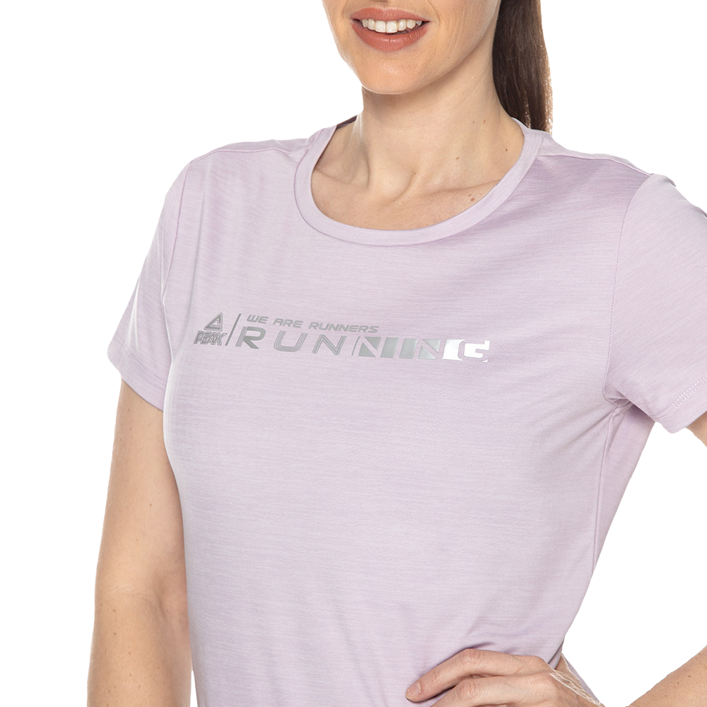 Playera Deportiva PEAK RUNNING Mujer FW613218-1