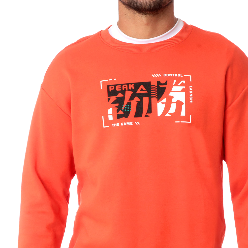 Sudadera PEAK BASKETBALL Hombre FW611141-1