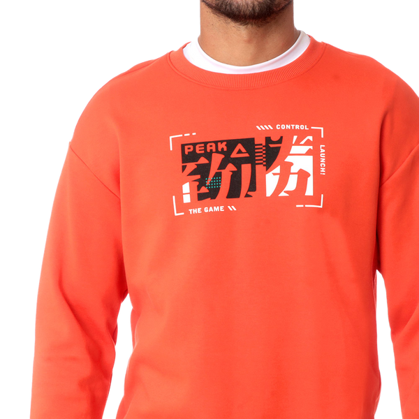 Sudadera PEAK BASKETBALL Hombre FW611141-1