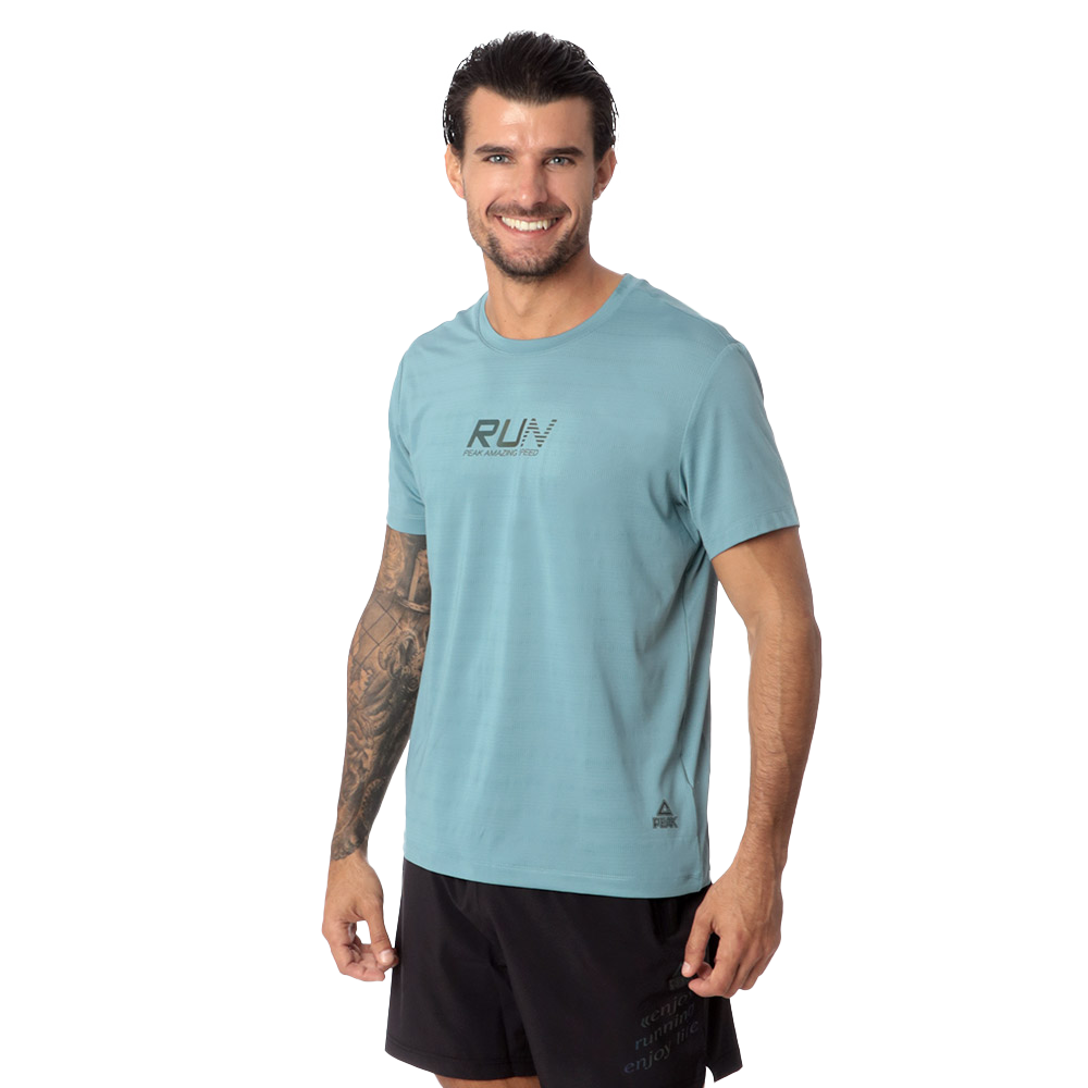 Jersey PEAK RUN Hombre FW612777-2