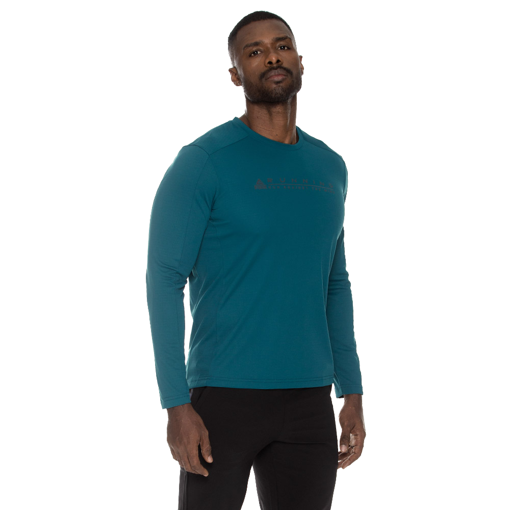 Playera Deportiva PEAK RUNNING Hombre F6221401-1