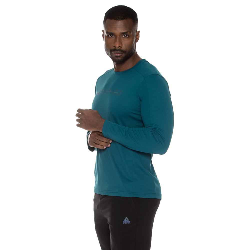 Playera Deportiva PEAK RUNNING Hombre F6221401-1