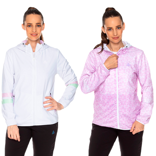 Chamarra reversible mujer hotsell