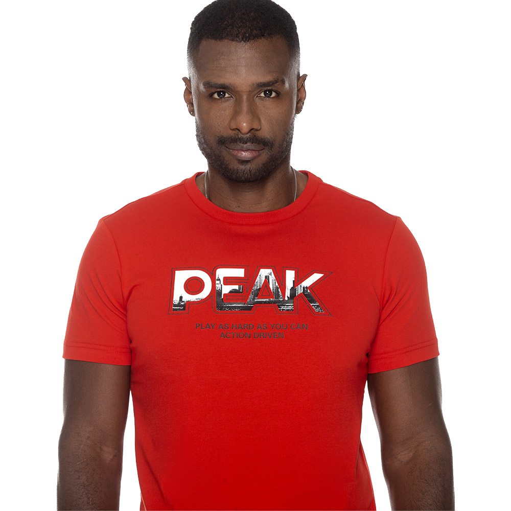 T-shirt PEAK Hombre F613691-2