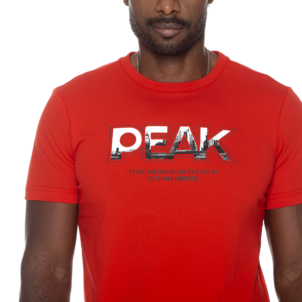 T-shirt PEAK Hombre F613691-2